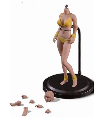 Amazon.co.jp: Tbmodel【TBLeague】1/12 フィギュア用 ヘッド 少女